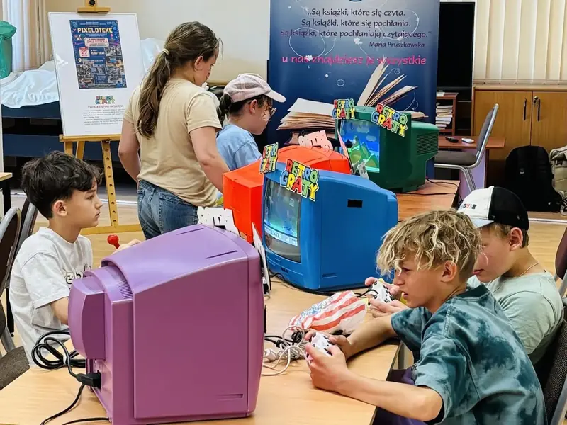 Projekt Pixeloteka Suchań