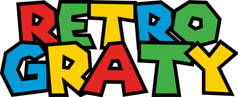 Retro Graty Logo